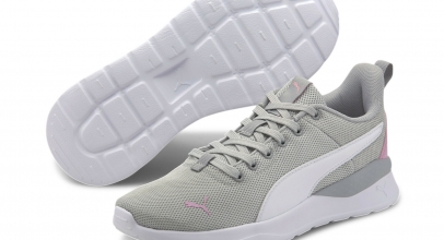PUMA Anzarun Lite Metallic  Jugend Sneaker für 26,95€ inkl. Versand!