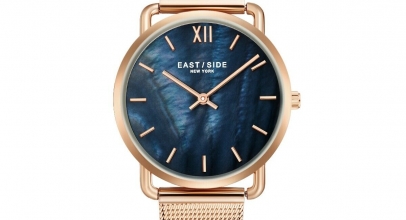 Eastside Damen Armband-Uhr Pearl Edelstahl roségold für 44,95€ inkl. Versand!