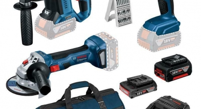Bosch 18 Volt Akku GSR 18 V-21, GBH 18 V-21, GWS 18 V-7, 2 Akkus, 25tlg. Bitset für 329,95€ inkl. Versand!