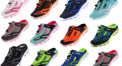 Damen Herren Pantolette Sandale Sabot Clogs Sneaker Slipper für 28,90€ inkl. Versand!