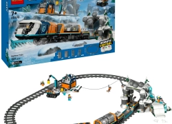 LEGO 60470 City Arktis-Polarexpress, Konstruktionsspielzeug für 156,52€ inkl. Versand!