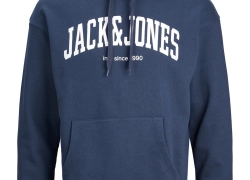 Jack & Jones Herren Hoodie Kapuzensweatshirt JOSH blau für 19,16€ inkl. Versand!