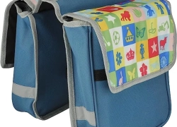Fischer Fahrradtasche Kinder Gepäckträgertasche 6L Blau für 8,99€ inkl. Versand!