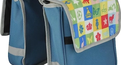 Fischer Fahrradtasche Kinder Gepäckträgertasche 6L Blau für 8,99€ inkl. Versand!