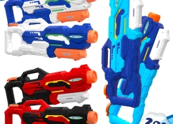 KESSER® Wasserpistole 2er Set Wasserpistolen Spritzpistolen Reichweite 10-11m für 33,12€ inkl. Versand!