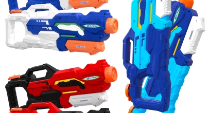KESSER® Wasserpistole 2er Set Wasserpistolen Spritzpistolen Reichweite 10-11m für 33,12€ inkl. Versand!