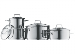 WMF Topf-Set Astoria 4-teilig Edelstahl rostfrei für 74,95€ inkl. Versand