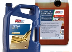 5 Liter Eurolub WIV EVO SAE 5W/30 Motoröl + 5 Liter Klarsicht Sommer für 22,99€ inkl. Versand