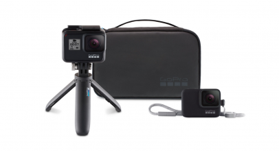 GoPro Travel Kit aus Shorty-Stativ, Trageband, Tasche für 34,90€ inkl. Versand