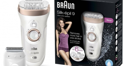 Braun Silk-Epil 9-561 Bronze Wet & Dry Epilierer Epilator für 79,99€ inkl. Versand