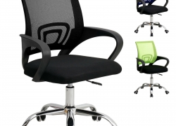 MIDORI Bürostuhl mit Lordosenstütze Drehstuhl für 31,99€ inkl. Versand!