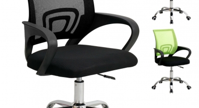 MIDORI Bürostuhl mit Lordosenstütze Drehstuhl für 31,99€ inkl. Versand!