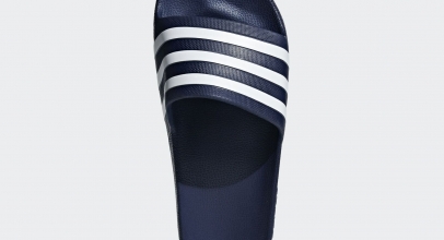 adidas Performance Aqua Adilette Herren Slides & Flip Flops Blau Slides für 13,95€ inkl. Versand!