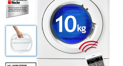 Hoover Wäschetrockner Trockner 10kg für 269,90€ inkl. Versand!