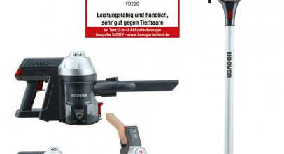 Hoover FREEDOM FD22G 2-in-1 Akkuhandstaubsauger für 77,77€ inkl. Versand!