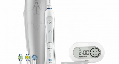 Braun Oral-B Pro 6200 Smart Series Elektrische Zahnbürste Bluetooth Smartguide für 74,90€ inkl. Versand!