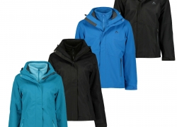 McKinley Terang 3:1 II Doppeljacke Damen und Herren für 50,99€ inkl. Versand!