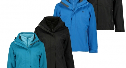 McKinley Terang 3:1 II Doppeljacke Damen und Herren für 50,99€ inkl. Versand!