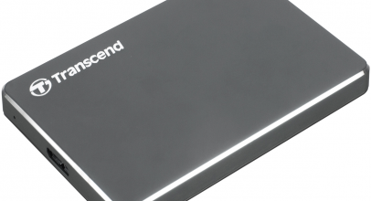 Transcend 2TB Ext. Festplatte StoreJet 25C3 2,5″ (6,35 cm) USB 3.0 für 55,99€ inkl. Versand!