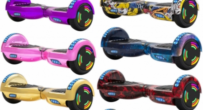 Hoverboard 6,5″ Bluetooth Elektro Scooter LED Balance Board Kinder Elektro-Roller für 119,-€ inkl. Versand!