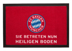 FC Bayern München Fußmatte Heiliger Boden für 14,26€ inkl. Versand!