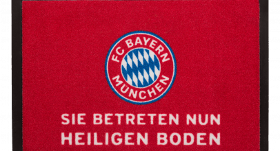 FC Bayern München Fußmatte Heiliger Boden für 14,26€ inkl. Versand!