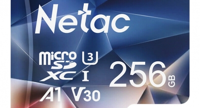 Netac 256GB micro SD Karte Speicherkarte SDXC Class10 100MB/S für 18,89€ inkl. Versand!