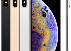 Apple iPhone XS 64GB (refurbished) in Spacegrau, Silber, Gold für 276,30€ inkl. Versand!