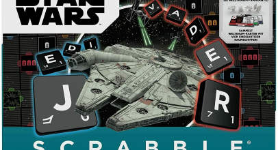 Mattel – Scrabble – Star Wars Brettspiel Gesellschaftsspiel Buchstabieren ab 10 für 22,99€ inkl. Versand!