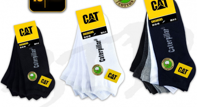 15 Paar CAT® CATERPILLAR Sneaker Socken für 28,50€ inkl. Versand!