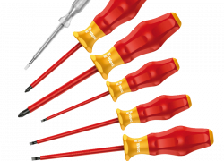 Wera 1160 i/7 Schraubendrehersatz Kraftform Comfort VDE + Spannungsprüfer für 19,90€ inkl. Versand!