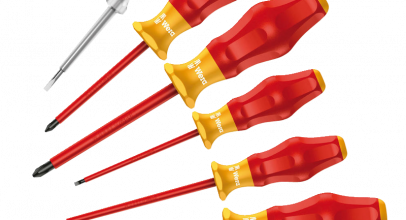 Wera 1160 i/7 Schraubendrehersatz Kraftform Comfort VDE + Spannungsprüfer für 19,90€ inkl. Versand!