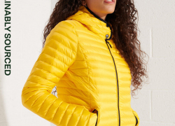 Superdry Damen Core Daunenjacke Mit Wattierung – verschiedene Farben für 52€ inkl. Versand!