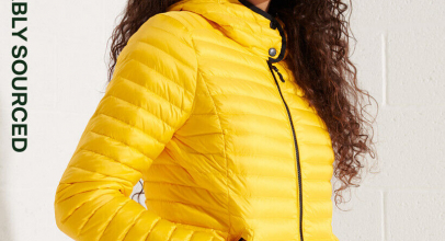 Superdry Damen Core Daunenjacke Mit Wattierung – verschiedene Farben für 52€ inkl. Versand!