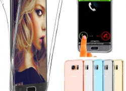 360° Grad Silikon Handy Schutzhülle transparent Full TPU ab 3,79€ inkl. Versand