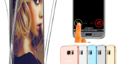 360° Grad Silikon Handy Schutzhülle transparent Full TPU ab 3,79€ inkl. Versand