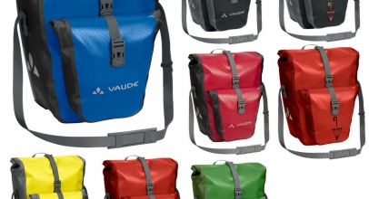 Vaude Aqua Back Plus Fahrradtasche Gepäckträgertasche wasserdicht – verschiedene Farben für 69,99€ inkl. Versand!