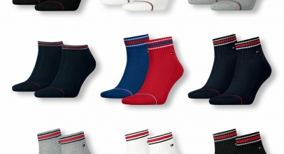 8 Paar Tommy Hilfiger Herren Iconic Sportsocken Farbwahl für 29,99€ inkl. Versand!