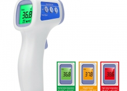 Digital LCD Infrarot Fieber Stirnthermometer für 21,99€ inkl. Versand!