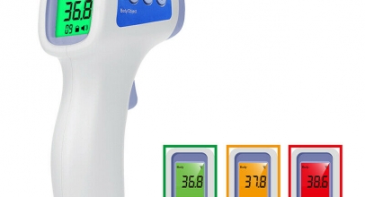 Digital LCD Infrarot Fieber Stirnthermometer für 21,99€ inkl. Versand!