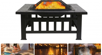 Multifunktionale 3-in-1 Feuerstelle für 79,99€ inkl. Versand!