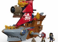 Fisher-Price Imaginext Pirates Haimaul-Piratenschiff Spielset für 56,99€ inkl. Versand!