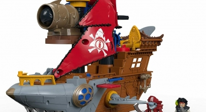 Fisher-Price Imaginext Pirates Haimaul-Piratenschiff Spielset für 56,99€ inkl. Versand!