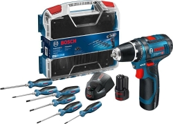 Bosch Professional Akku Bohrschrauber PS GSR 12V-15 für 109,95€ inkl. Versand!
