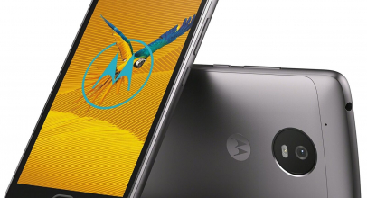 Motorola Moto G5 XT1675 16GB Lunar Gray Android Smartphone für 69,99€ inkl. Versand!