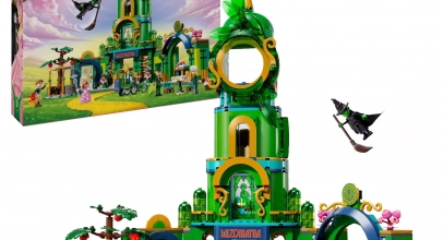 LEGO Wicked 75684 Willkommen in Emerald City Bausatz, Mehrfarbig für 77,99€ inkl. Versand!