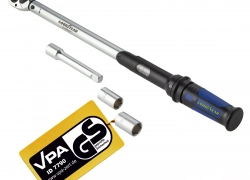 Drehmomentschlüssel Set Goodyear 42 210 Nm inkl Stecknüsse 17mm 19mm 1/2 Zoll für 40€ inkl. Versand!