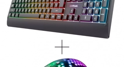 Trust GXT 960 RGB Beleuchtet Maus und Verkabelt Gaming-Tastatur Gaming-Set für 16,90€ inkl. Versand!