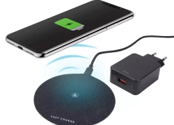 Hama QI Wireless Charger + Netzteil – Schnell Ladegerät Ladestation Kabellos für 15€ inkl. Versand!