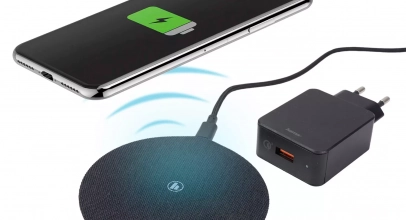 Hama QI Wireless Charger + Netzteil – Schnell Ladegerät Ladestation Kabellos für 15€ inkl. Versand!